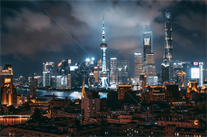 上海居民的月度消费报告